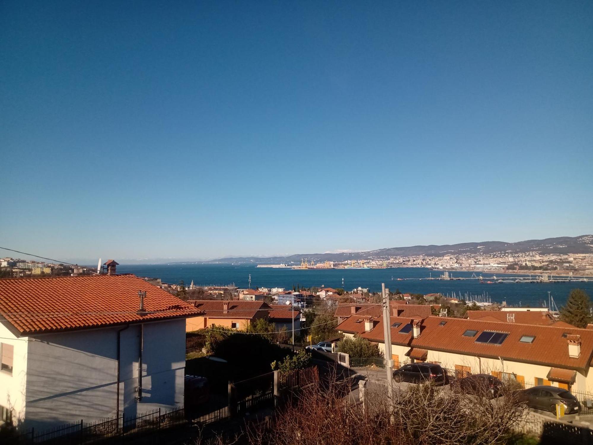 Appartamento Nerio Muggia Bagian luar foto