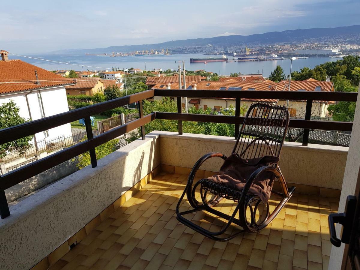 Appartamento Nerio Muggia Bagian luar foto