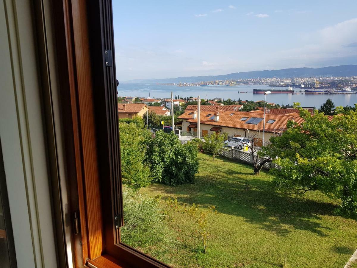 Appartamento Nerio Muggia Bagian luar foto
